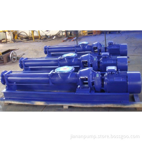 Progressive Cavity Pumps